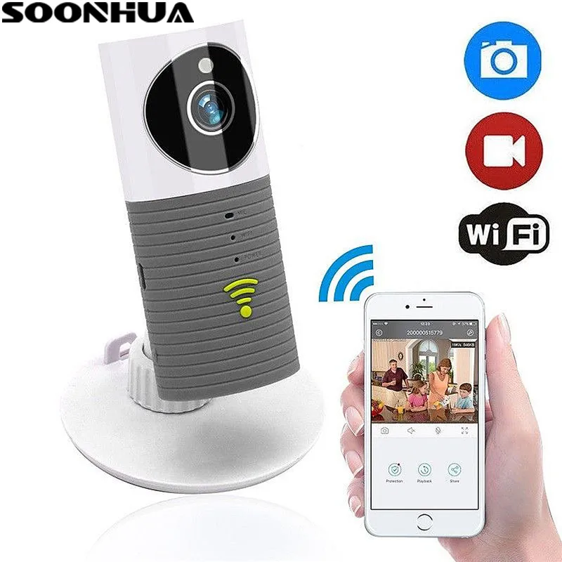 

SOONHUA Portable Wireless WiFi Mini Camera HD Smart IP Camera Installable Mini Camcorders Infrared Night Vision Micro DV DVR