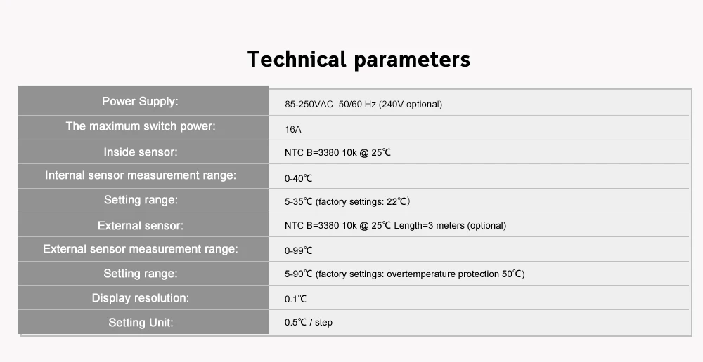 Floureon Еженедельный программируемый термостат для подогрева полов 220V 16A с сенсорным ЖК-экраном комнатный термостат регулятор