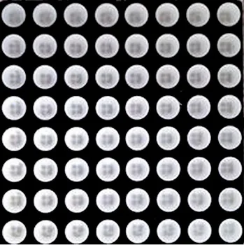 

4Pcs 3mm 8 * 8 led lattice bright red dot matrix module+Free shipping
