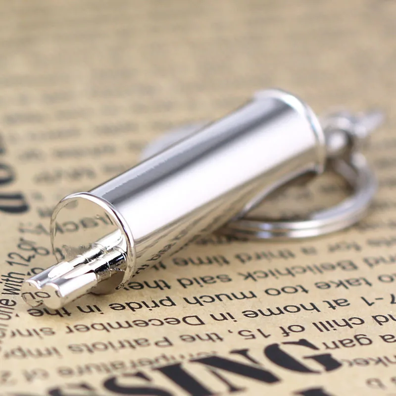 

Muffler Keychain Polished Chrome Slivery Tailpipe Exhaust Pipe Key Chain Ring Keyring Keyfob Car Auto Part Accessories