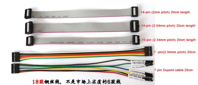 Xilinx Платформа USB скачать кабель для Virtex FPGA/CPLD JTAG SPI in circuit Debugger программатор
