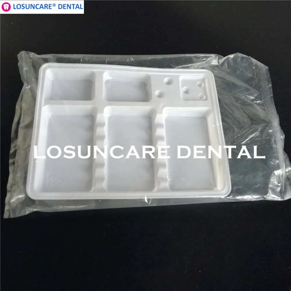 Buy LOSUNCARE 500pcs dental tray disposable consumable