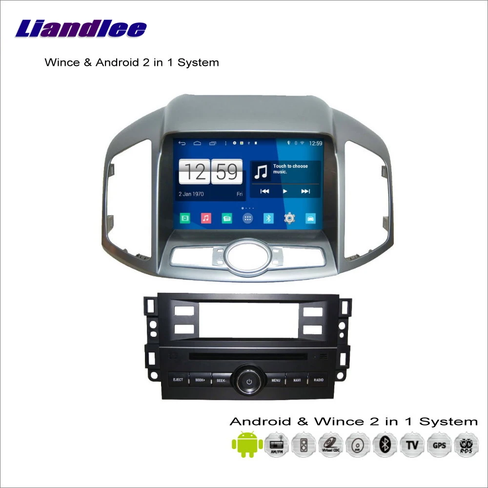 Perfect Liandlee For Chevrolet / For Holden Captiva 2010~2014 Car Radio CD DVD Player GPS Navigation Wince & Android 2 in 1 S160 System 2 Perfect Liandlee For Chevrolet / For Holden Captiva 2010~2014 Car Radio CD DVD Player GPS Navigation Wince & Android 2 in 1 S160 System 2