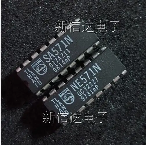 

10pcs/lot SA571N SA571 DIP16
