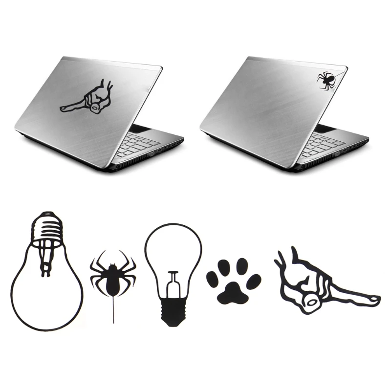 

2019 New Laptop Sticker For MacBook General Funny PVC Decorations Decal Sticker
