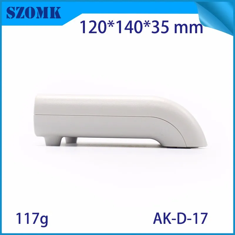 szmk plastic desktop enclosure electronics junction box instrument housing plastic abs control box hot sale project box plastic housing (9)