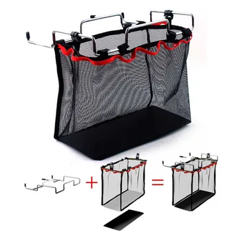 

Outdoor Camping Wire Storage Rack Portable Bag Picnic Table Barbecue Kit Kitchen Sundries Net Suit Camping Equipment