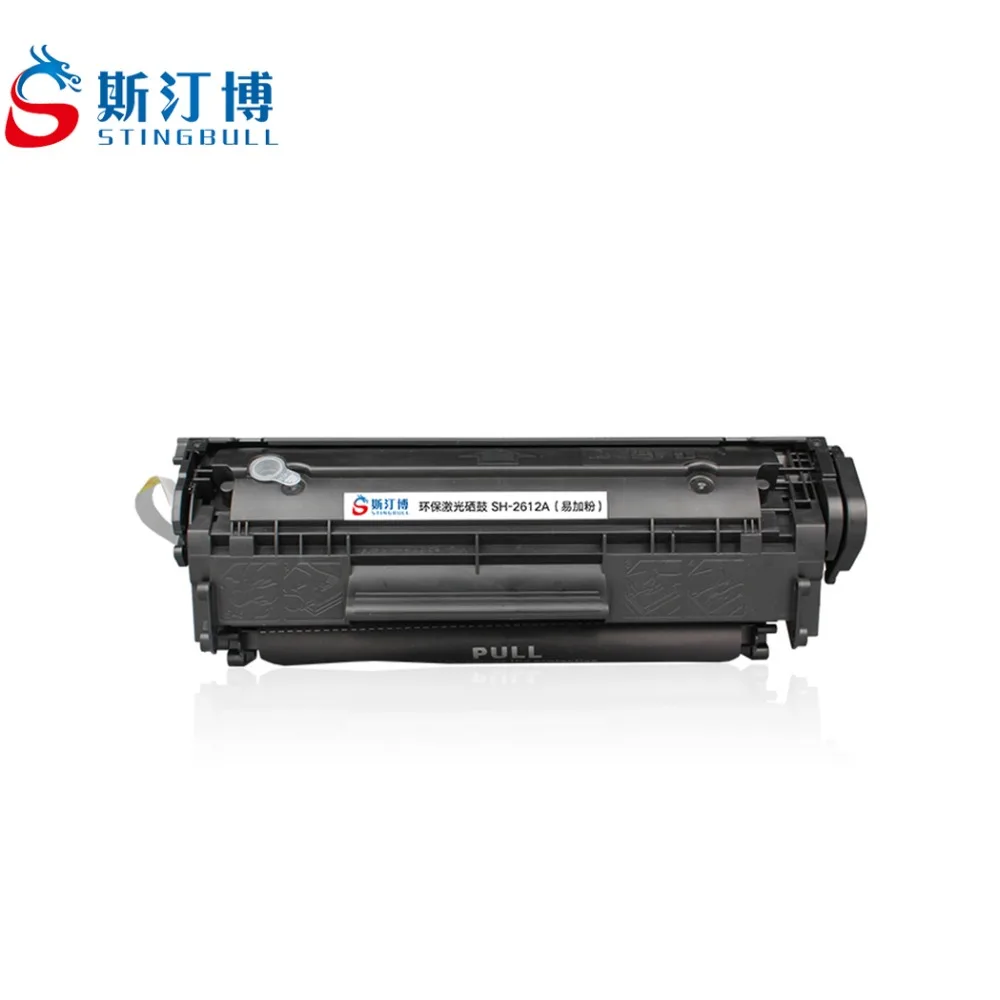Многоразового использования 2612A тонер-картридж для hp Laserjet 1010 1012 1015 1018 1020 1022 M1319f 3015 3020 3030 для Canon LBP 2900 3000