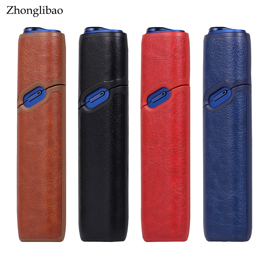 

Luxury Leather Case for Iqos 3.0 Multi Cigarette Accessories Carrying Protective Soft TPU+PU Leather Cover for Iqos 3 .0 3 Multi