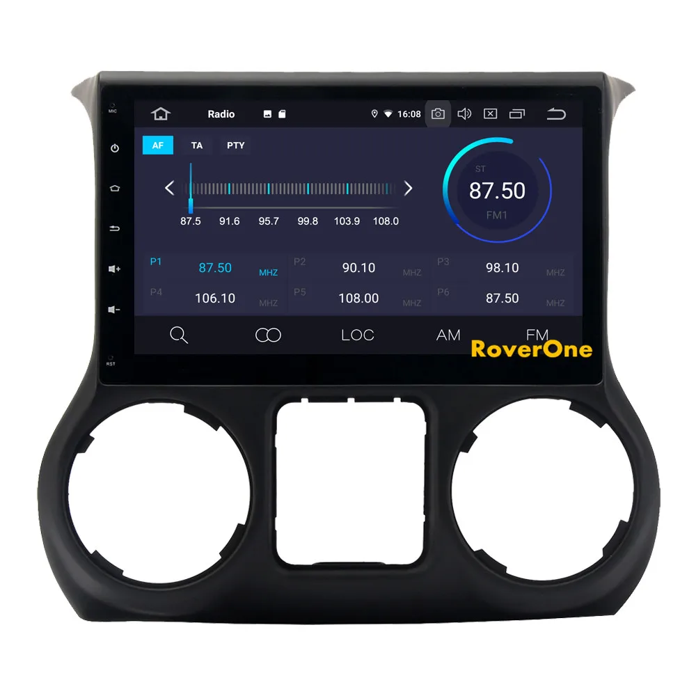 Best For Jeep Wrangler 2011 - 2016 Android 9.0 Auto Car Radio Stereo GPS Navigation Navi Media Multimedia System PhoneLink 15