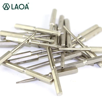 

LAOA 2pcs S2 Screwdriver Bits Precision Slotted Phillip Pentagonal Triangle Torx Hex Bit Phone Repair Tools Without handle
