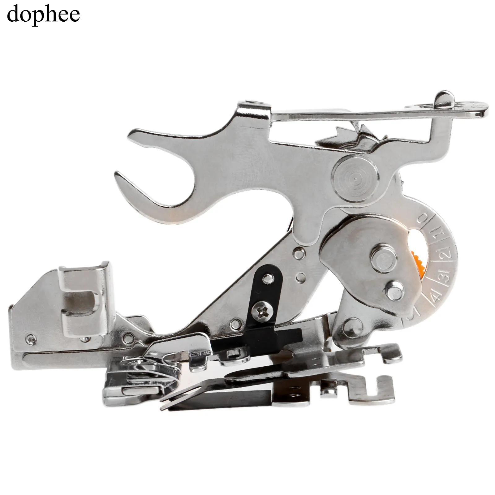 Aliexpress.com : Buy dophee 1pc domestic presser foot Ruffler Sewing