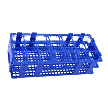 

Affordable Blue Plastic 21 Holes Box Rack Holder for 50ML Centrifuge Tubes