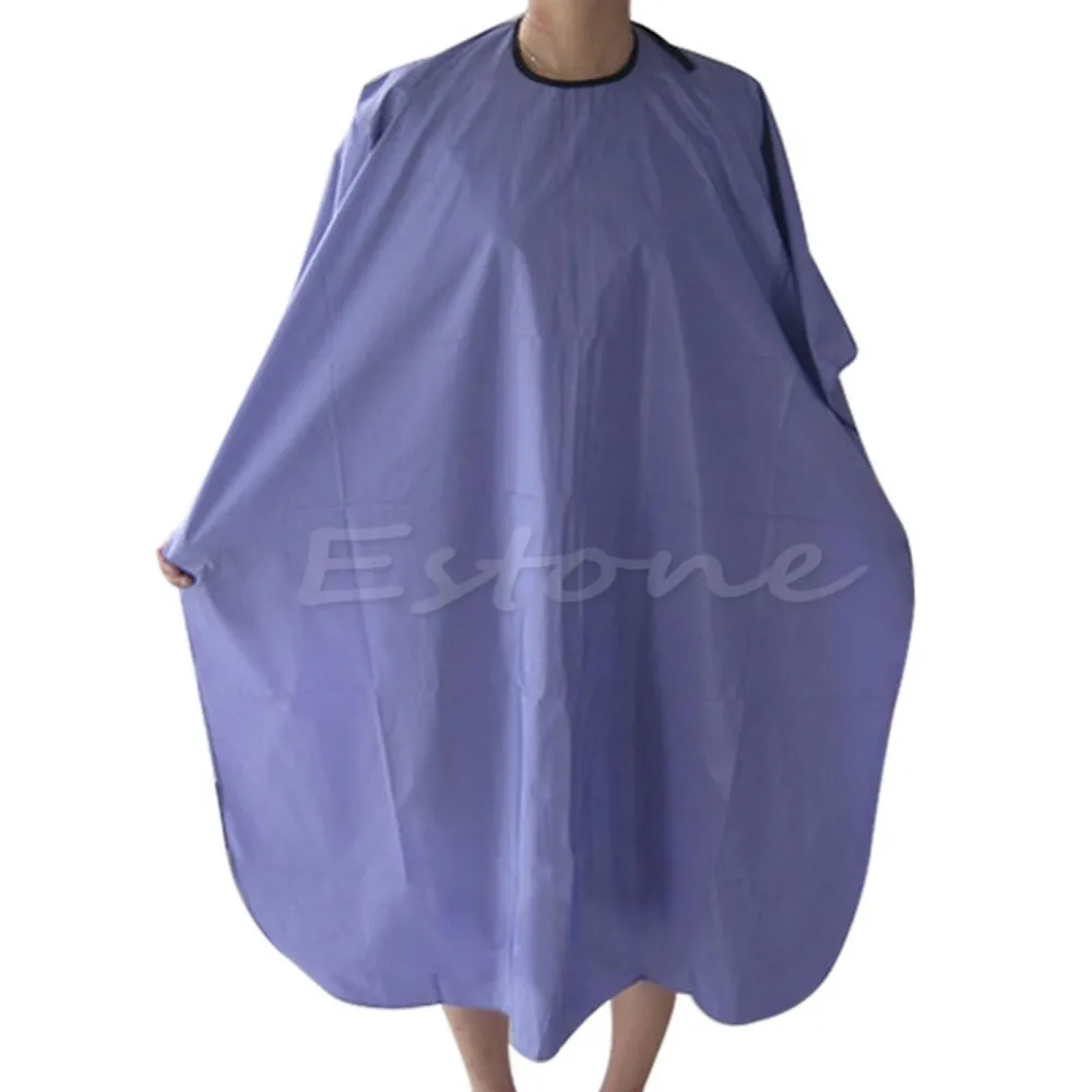 Hairdresser Apron Haircut Umbrella Make Up Cape For Barber Hair Salon Aprons Salon Hair Cuts Waterproof