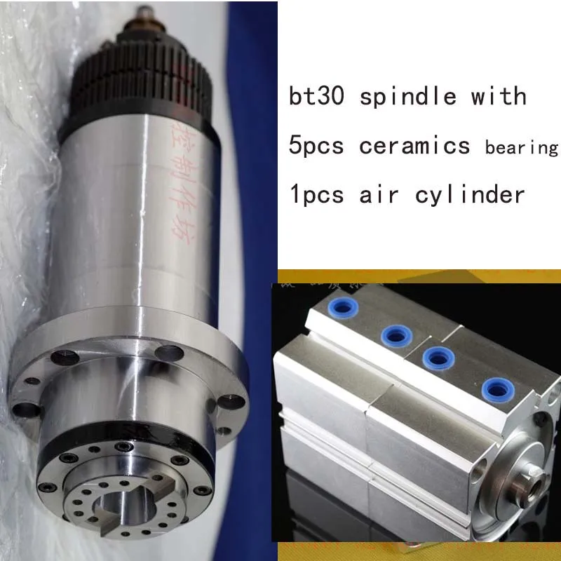 BT30 электродвигатель привода шпинделя АТС 5pcs керамический подшипник 8000rpm +
