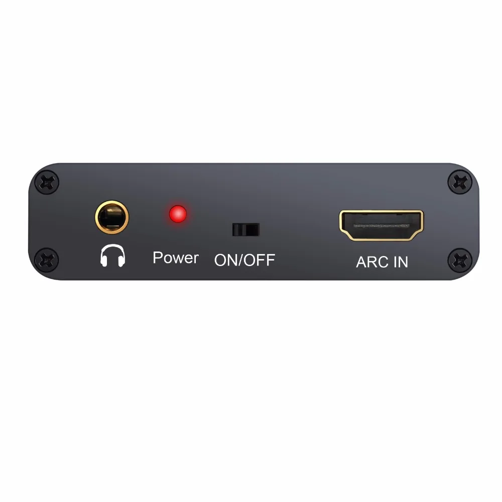 Neoteck алюминиевый ЦАП HDMI аудио экстрактор 5,1 ARC HDMI аудио экстрактор ЦАП SPDIF коаксиальный RCA 3,5 мм разъем выход цифро-аналоговый