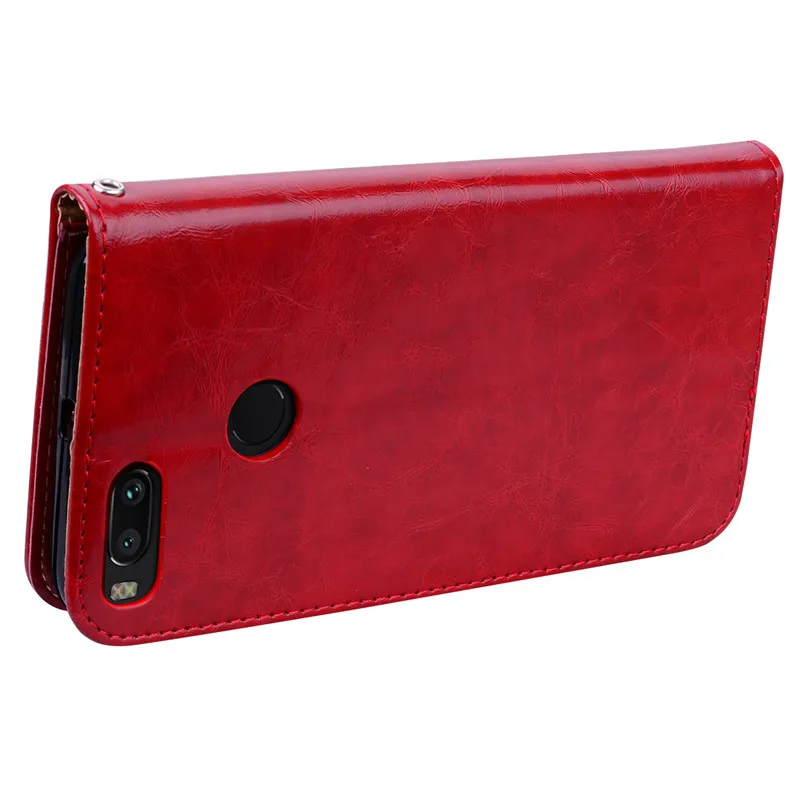 Чехол Кошелек для Xiaomi Pocophone F1 Redmi 6A 6 Pro S2 5X A2 6X мягкий флип чехол Mi A1 кожаный