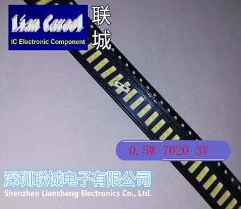 

For LG LED LCD Backlight TV Application Middle Power LED LED Backlight 0.5W 7020 3V Cool white LED LCD TV Backlight