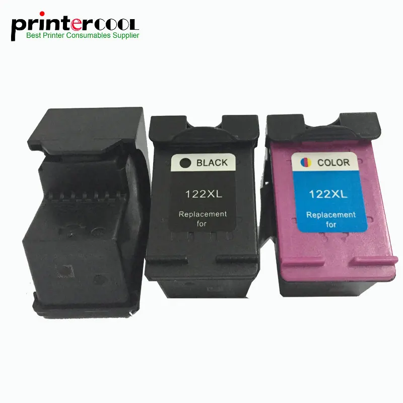 Чернильный картридж einkshop 122XL совместимый с HP 122 XL Deskjet 1000 1050 1050A 1510 2000 2050 2050A 3000 3050|ink