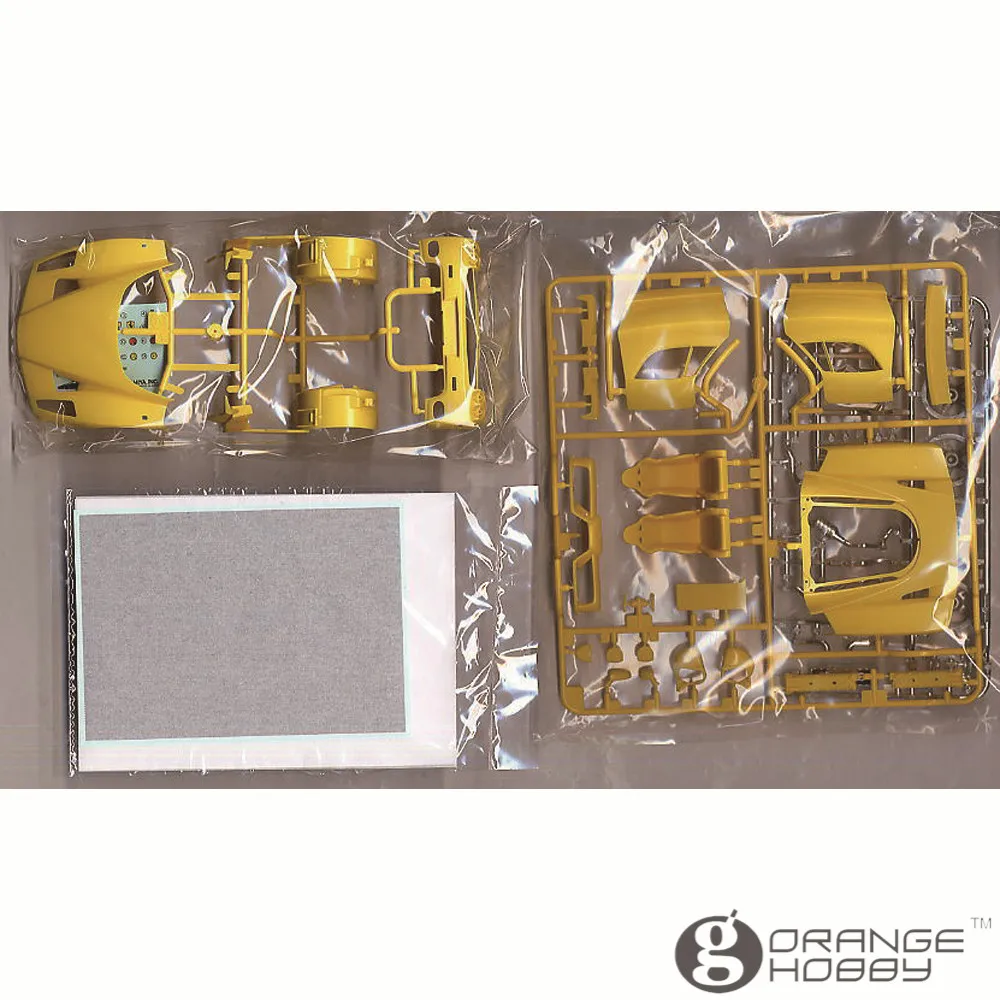 OHS Tamiya 24301 1/24 Enzo желтые весы в сборе модели автомобиля строительные наборы
