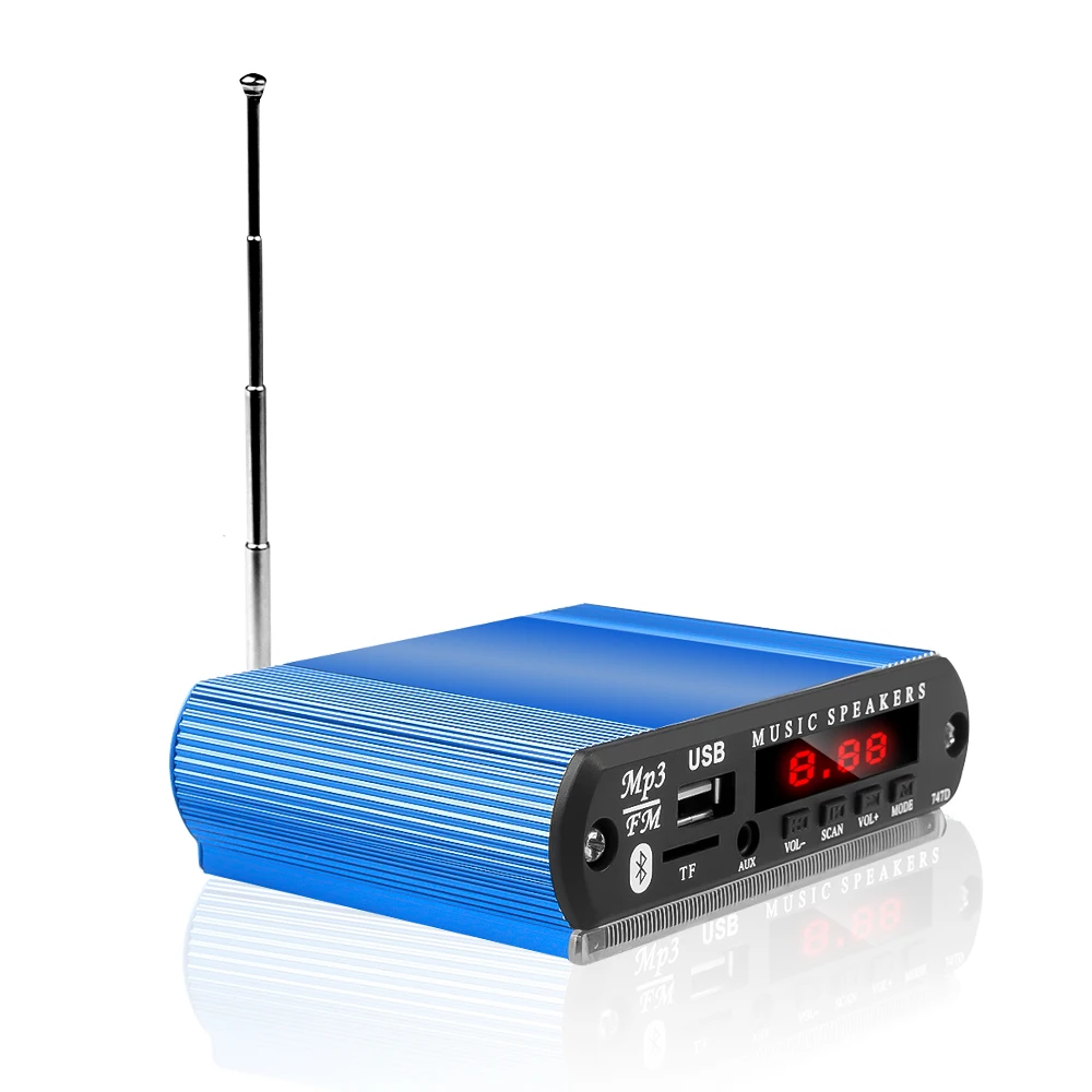 MP3 плеер KEBIDU беспроводной Bluetooth WMA декодер плата автомобильный аксессуар с