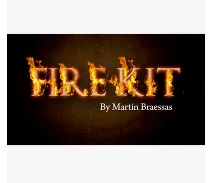 

2016 Fire Kit by Martin Braessas-Magic tricks