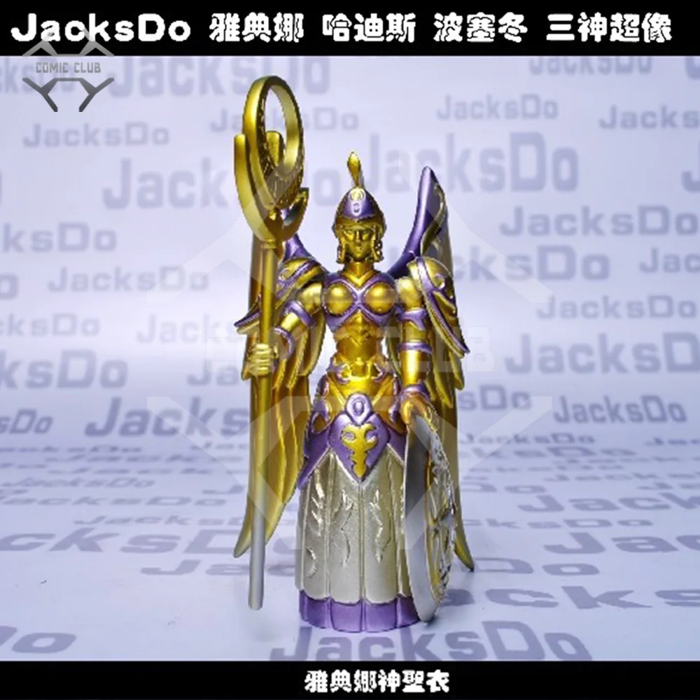 

COMIC CLUB Jacksdo - saint seiya cloth myth Athena statue God Cloth form resin made