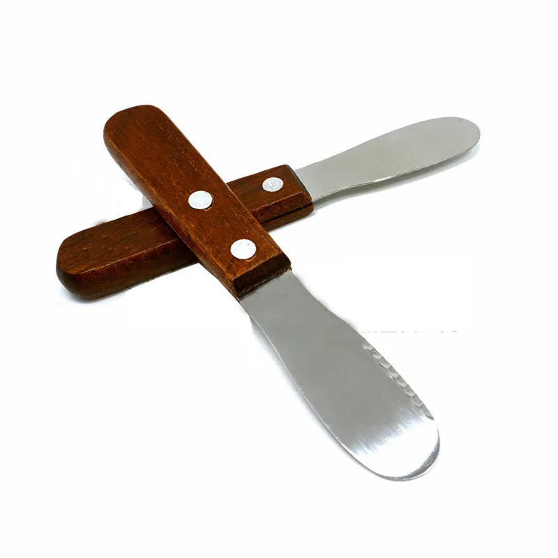 High Quality Natural Wood Handle Cheese Cake Spatula Stainless Steel Wide Blade Scraper Kitchen Accessories Free Shipping High Quality Natural Wood Handle Cheese Cake Spatula Stainless Steel Wide Blade Scraper Kitchen Accessories Free Shipping