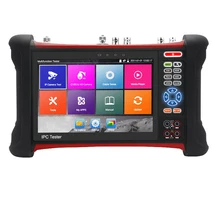 H.265 4K 8MP Camera tester TVI CVI AHD SDI CVBS IP 6 in 1 CCTV Tester with TDR, Cable tracer, Multi-meter ,IP camera tester