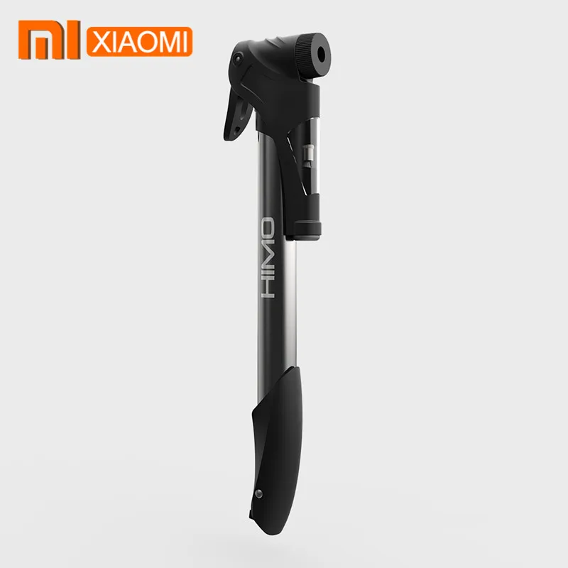 

Xiaomi Mijia Portable Mini Bicycle Pump 6Bar With Car Bracketball Toy Antioxidation 73PSI pressure Folding Alloy Car Pump