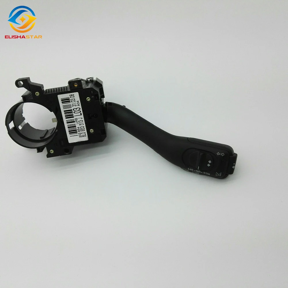 

ELISHASTAR рулевое колесо поворота круиз Управление постоянной Скорость переключатель для A2 A3 A6 TT Fabia Octavia Seat Leon 8L0953513J