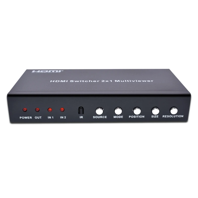 HDMI 2x1 Multi-Viewer with PIP 2 PORT hdmi