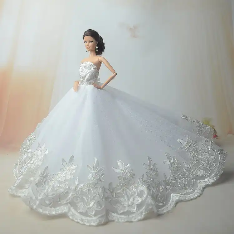 barbie wedding clothes