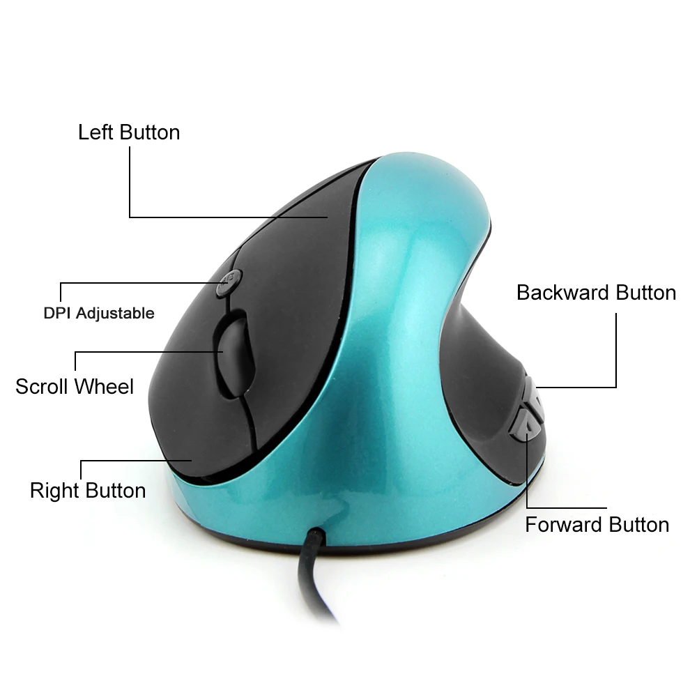 vertical mouse gamer 