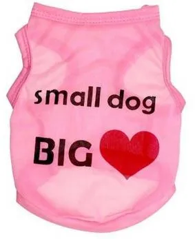 Дешевая летняя жилетка для собак Одежда для питомцев cachorro roupa para cachorro shop chien товары для животных