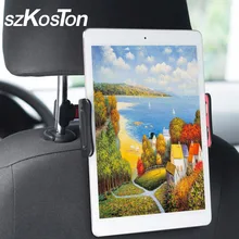 Универсальный телефон и планшет игровая машина подставка Регулируемая Автомобильная задняя крышка подголовник крепление для 4-11 дюймов планшет телефон для Ns switch