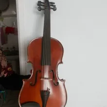 Красивая 6 струн электрическая и акустическая скрипка 4/4