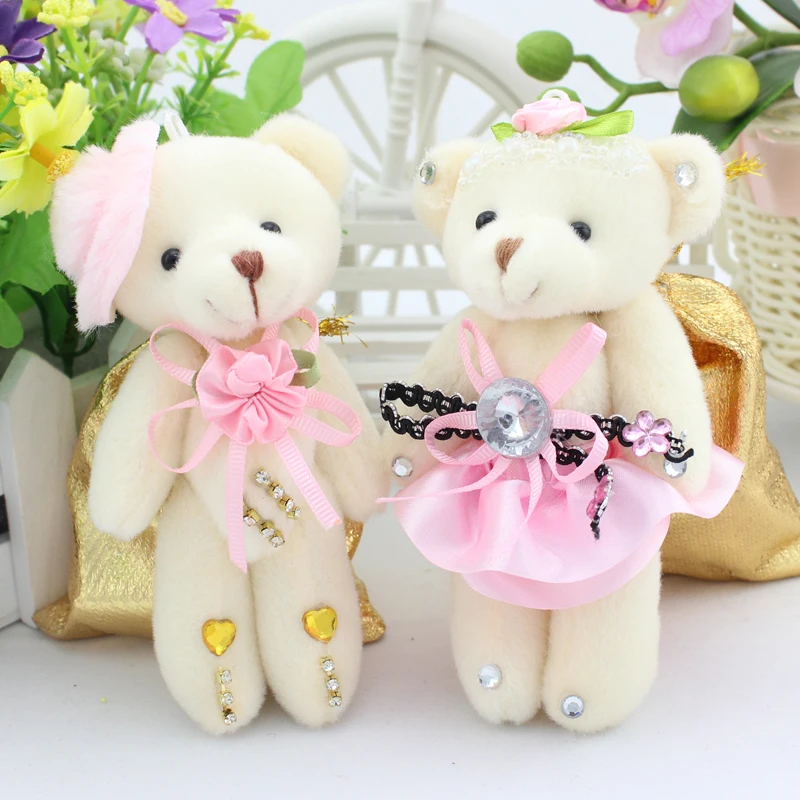 Couple Bear Plush Toy, Sweet Wedding Toys Gift, Kawaii Lover Plush