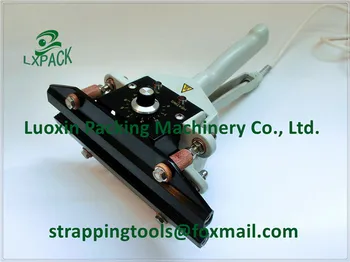 

LX-PACK Lowest Factory Price 8'' 12' 16' Hand Held Impulse sealers are ideal for sealing polyethylene and laminated foils
