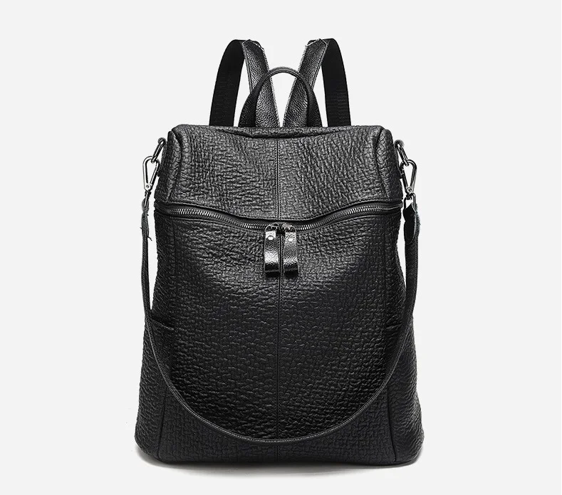 Мода рюкзак Для женщин из натуральной кожи для девочек рюкзак для туриста Для женщин s Back Pack функциональный рюкзак кожанная женская сумка
