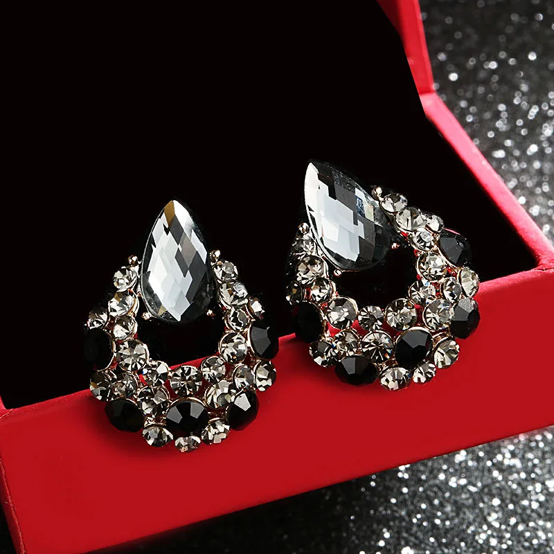 Элегантные Простые тонкие женские серьги в европейском и американском стиле, вечерние украшения