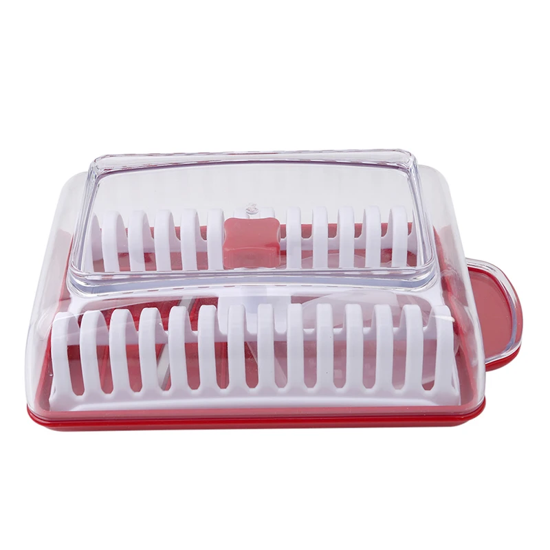 DIY Microwave Oven Baked Potato Chips Utensils For Rape Grill Chips In