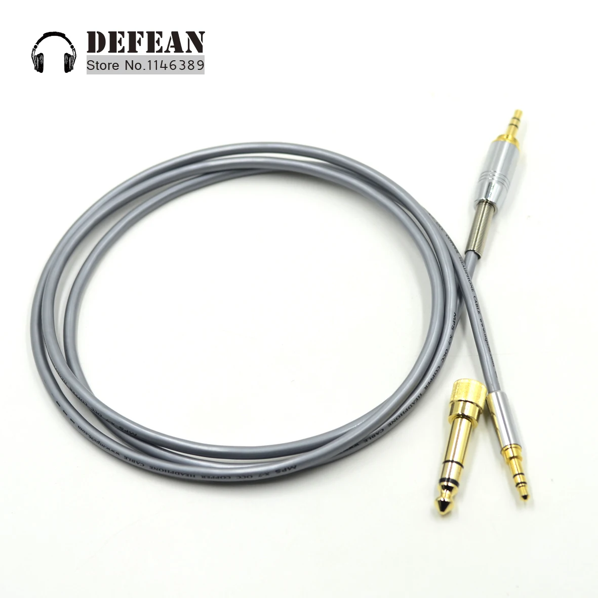 Обновленный аудиокабель 5N OCC для наушников Sony MDR 1RBT 1RNC Z1000 7520 | Электроника