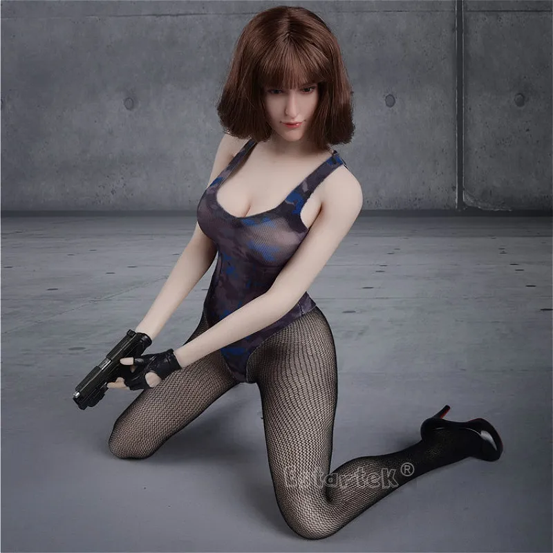 Fire Girl Toys FG068 A/B/C 1/6 Камуфляжный купальник бесшовные чулки Набор для 12 дюймов Phicen