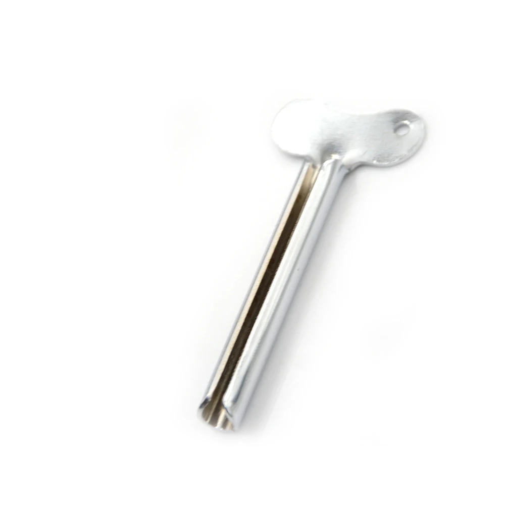 

1pcs Bathroom Toothpaste Squeezers High Metal Multifunctional Plastic Cream Tube Squeezing Dispenser Organizer