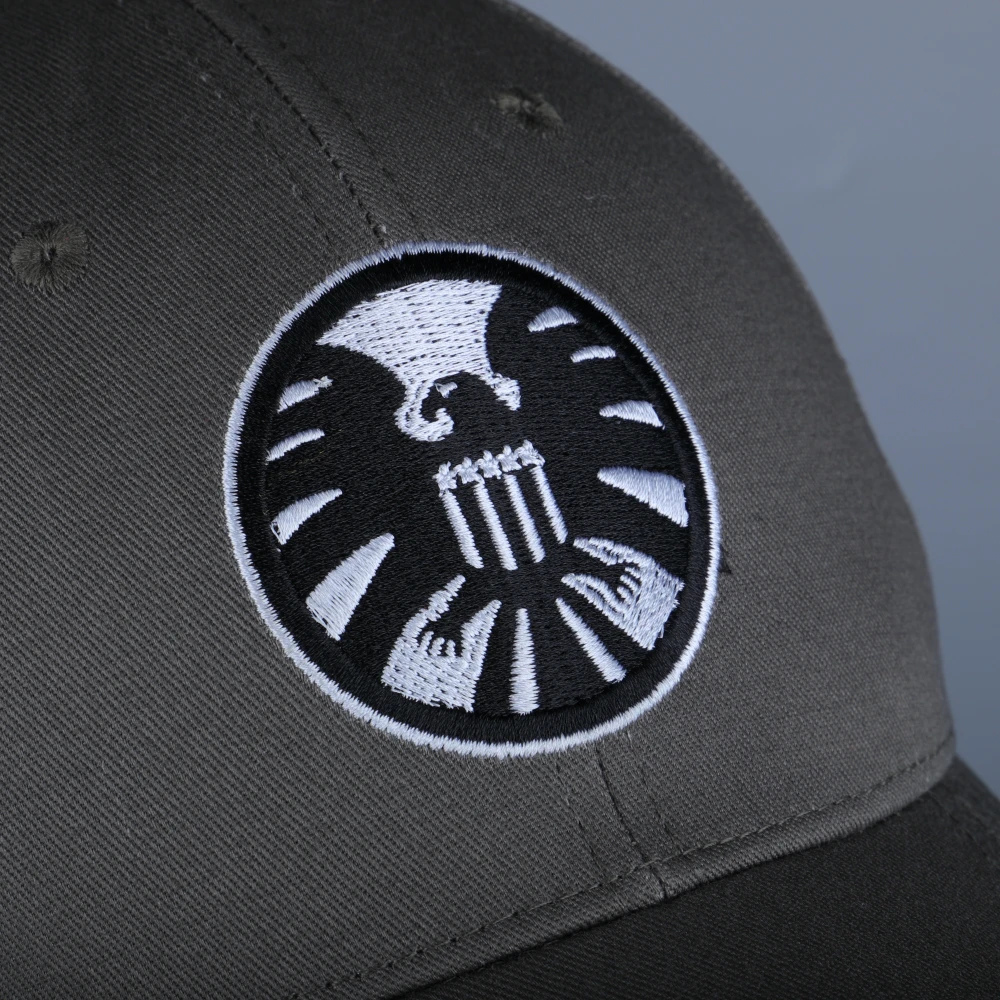 New Captain Marvel Carol Danvers Caps Unisex Adjustable Hip Hop Sun Hat Snapback Agents of S.H.I.E.L.D. Shield Baseball Caps (11)