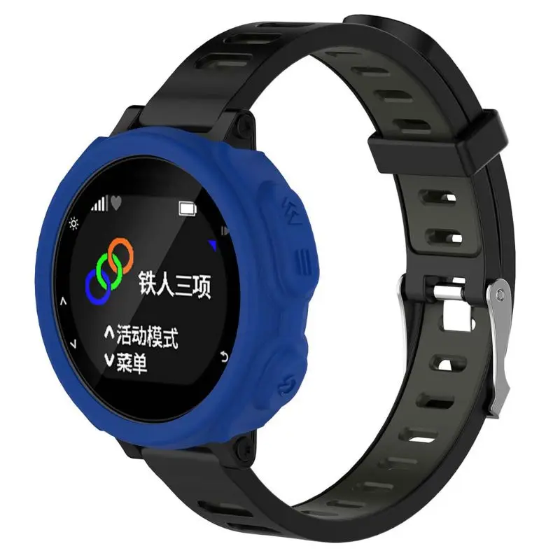 Силиконовый защитный чехол для спортивных часов Garmin forerunner235 735XT|Смарт-аксессуары|