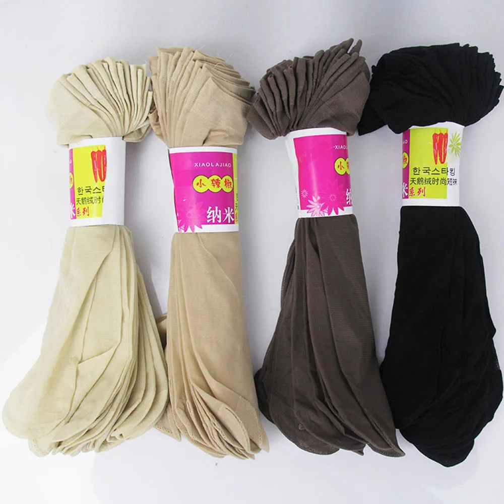 10 пар женские бархатные шелковые вечерние носки теплые толстые женские носки Лидер продаж