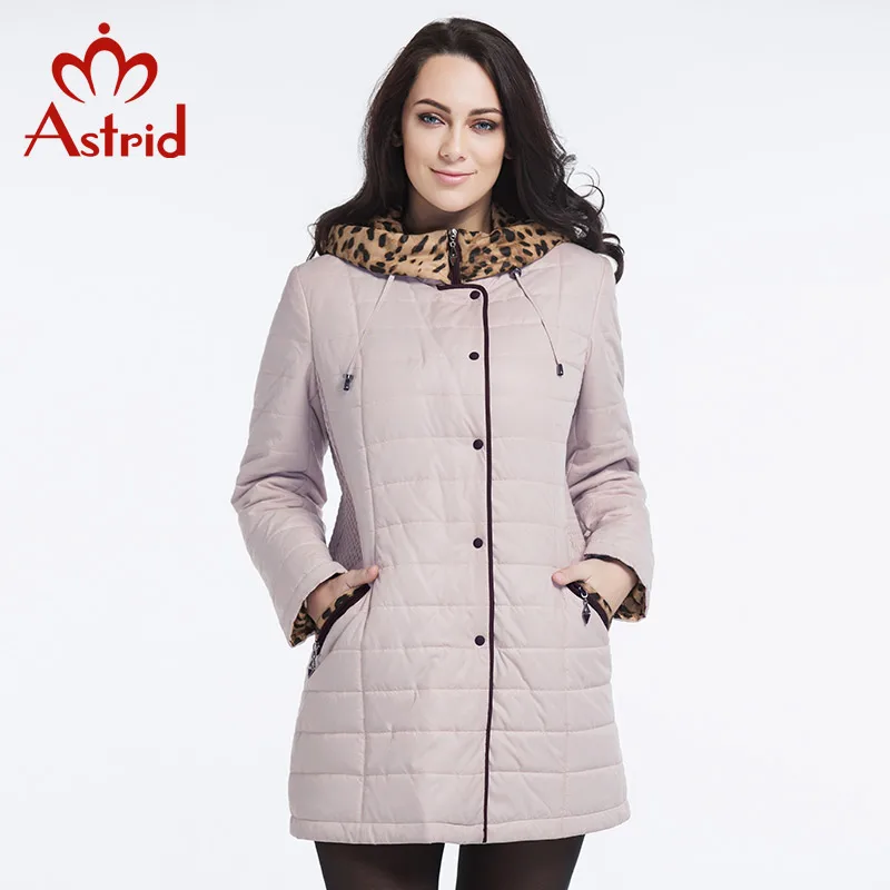 Astrid 2019 Новый жакет женский пиджак повседневные парки зимнее модное женское