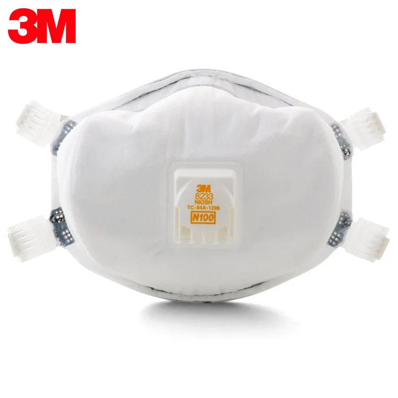 1pcs 3M KN100 8233 Gas Mask Particles Valve Respirator Protective Safety Anti Dust PM2.5 High Toxic Radioactive Particles
1pcs 3M KN100 8233 Gas Mask Particles Valve Respirator Protective Safety Anti Dust PM2.5 High Toxic Radioactive Particles